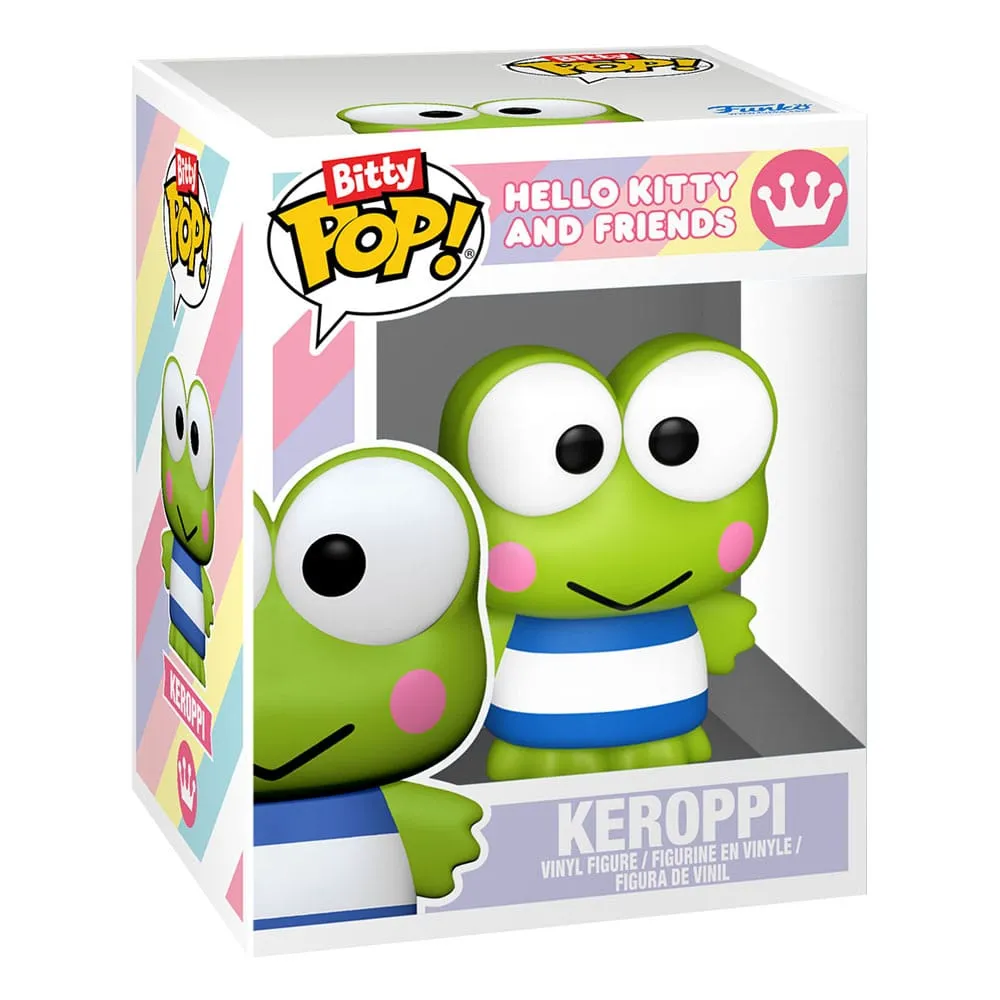 Hello Kitty and Friends Bitty POP! Vinyl Figure 4-Pack Series 2 - 2 cm (1 figura chase aleatória)